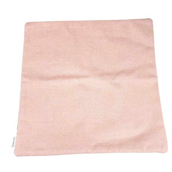 New Zealand Birds Pink Decorative Linen Pillow Case - Picture 3 of 5